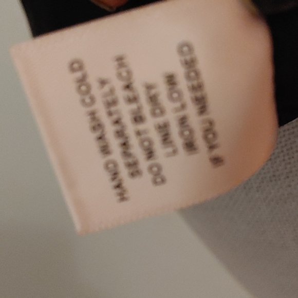 Black Satin and Rhinestones LBD Size Medium - Picture 13 of 13